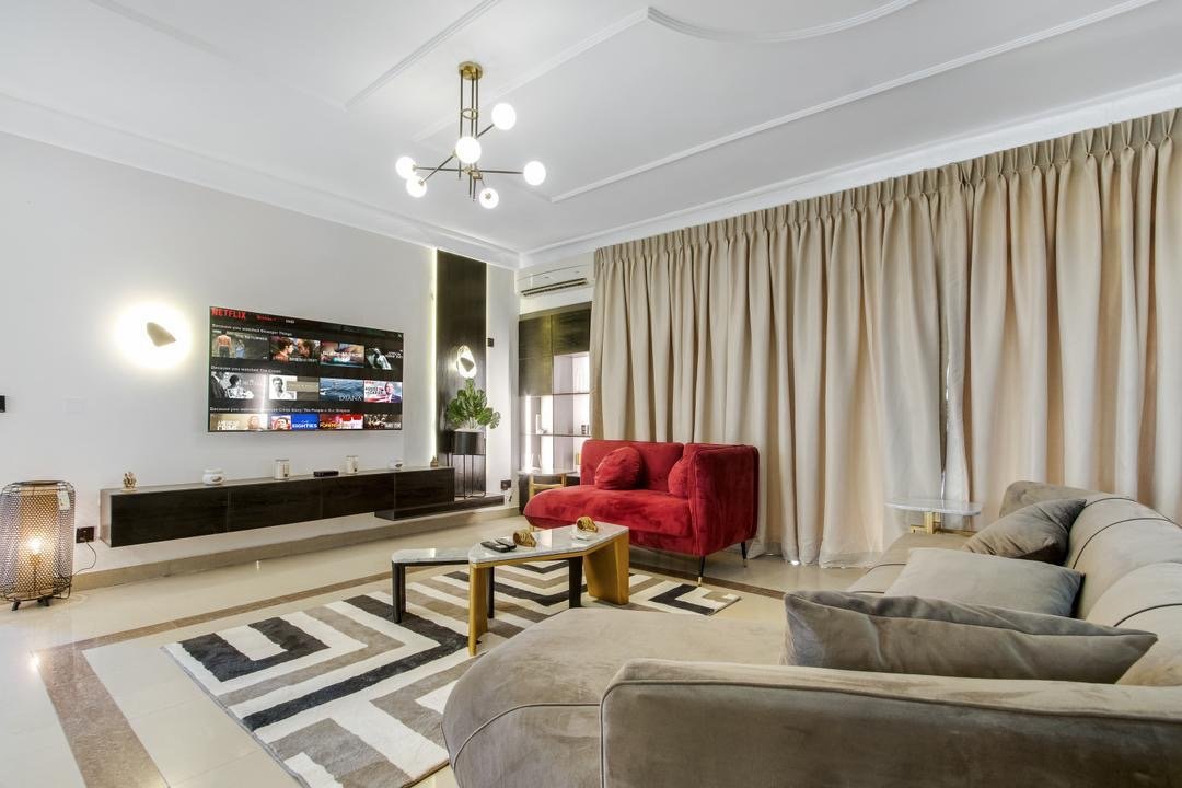 3-bedroom fully serviced apartment